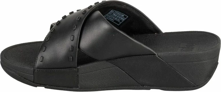 Elegantne ženske natikače FitFlop, črne