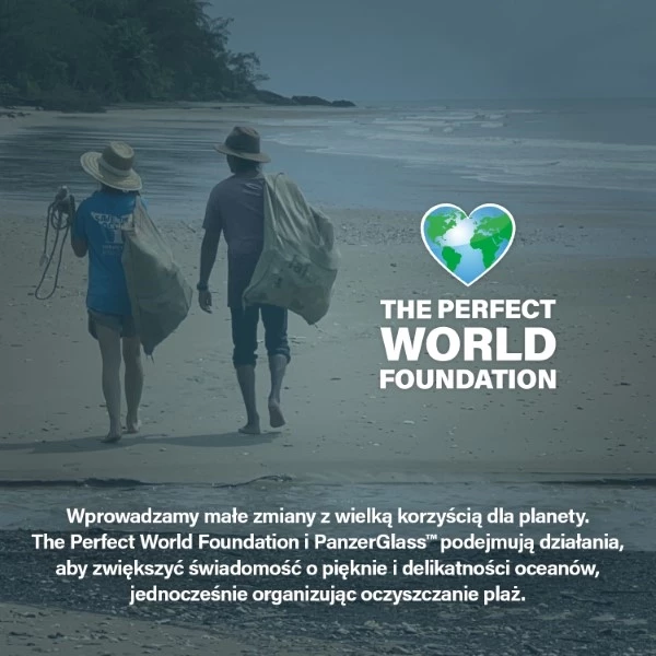 Zaščitno steklo PanzerGlass Re:fresh za iPhone 15 Pro Max s pozicionerjem