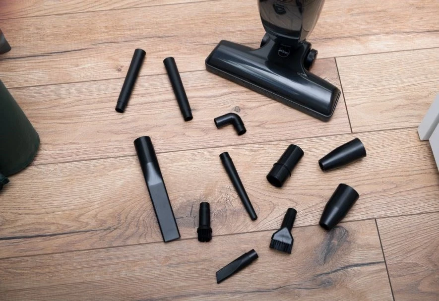 Sesalnik 2in1 TWINN brez kabla in vrečke ELDOM OC600, HEPA, črn