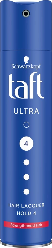 Lak za lase za ženske Taft Ultra Hairspray Ultra Strong 250 ml