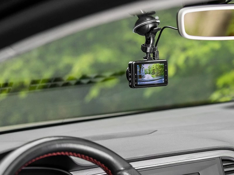 Kamera, snemalnik za avto Tracer 3.0S FHD CAPRI, Full HD, 3", črna