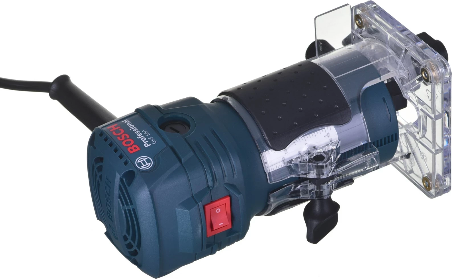 Frezirka za robove, Bosch GKF 550 Professional, 550 W, modra Frezirka za robove, Bosch GKF 550 Professional, 550 W, modra