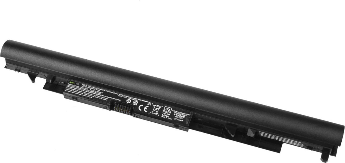 Baterija za prenosnik Green Cell HP, 14,4 V, 2200 mAh