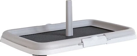 Kanta za smeti za mačke in pse, Zolux, črna/siva