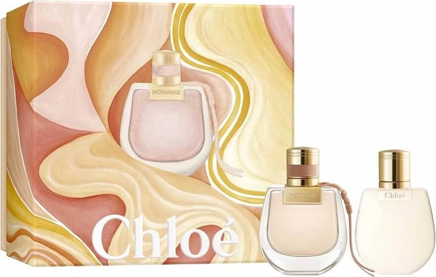 Set Eau de Parfum in balzam za telo, Chloe Nomade, 50 ml + 100 ml