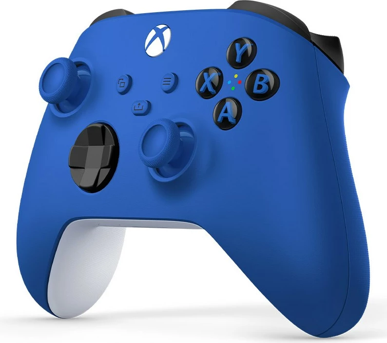Brezžični igralni plošček Bluetooth/USB za Xbox One/PC, Microsoft Xbox Wireless Controller, moder