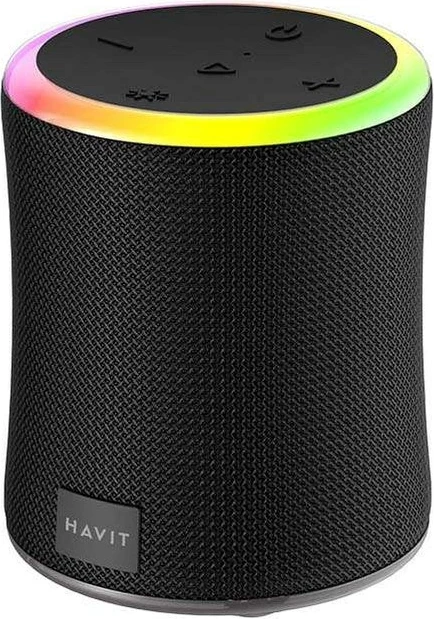 Prenosen bluetooth zvočnik Havit SK832BT, črn