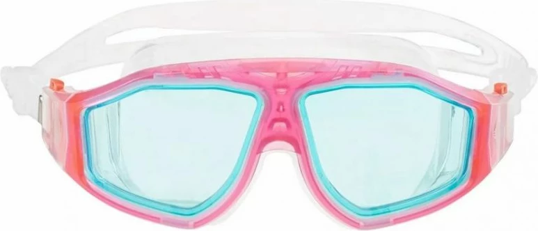 Plavalne očala za otroke, prozorne in roza Aquawave