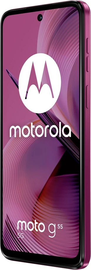 Pametni telefon Motorola moto g55 5G, 6,49", 8 GB RAM, 256 GB, Android 14, vijolična