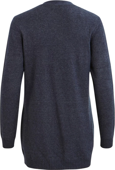 Pulover Vila Clothes, modre barve - za ženske