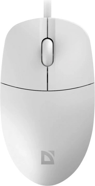 Žična miška Defender Azora MB-241 RF, 1200 dpi, bela