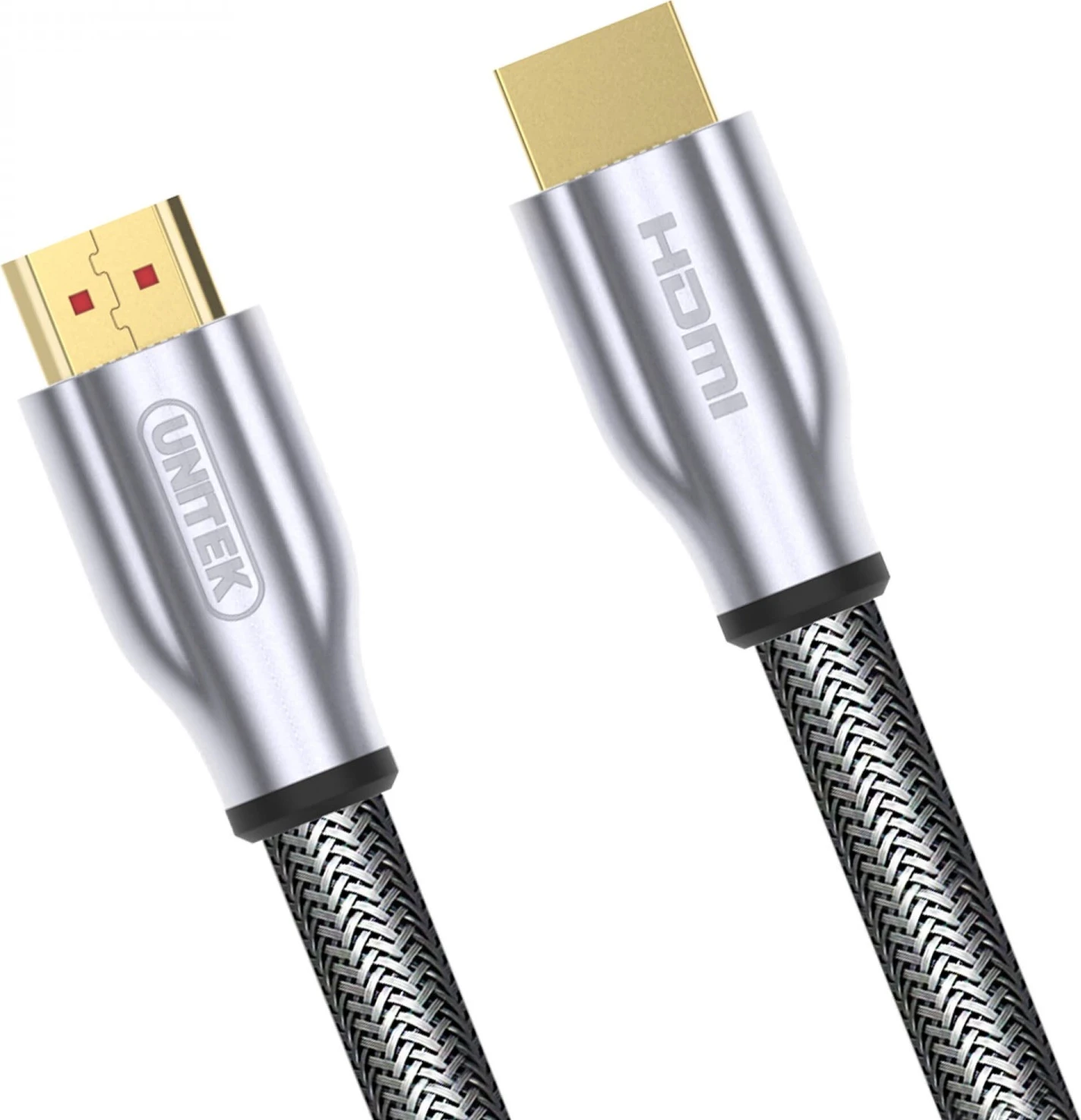 HDMI kabel, Unitek, siv