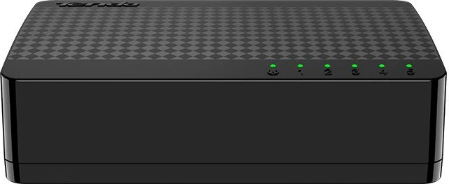Omrežni preklopnik Tenda SG105M, Gigabit Ethernet (10/100/1000), črn