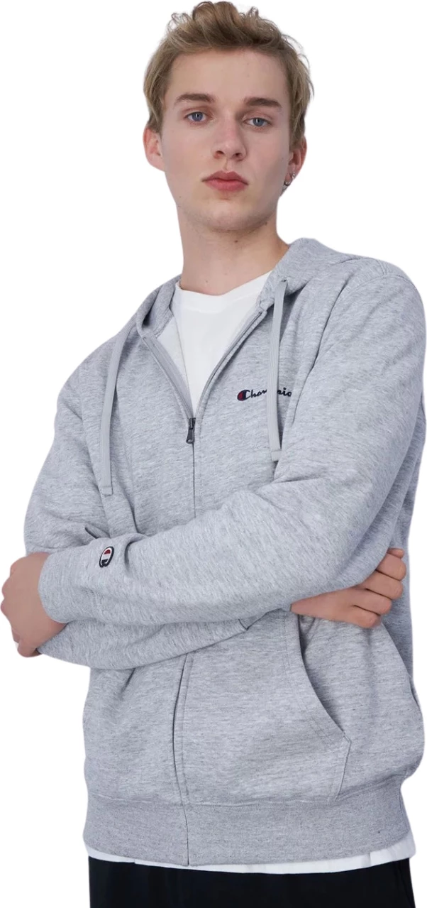 Pulover za moške Champion, siv