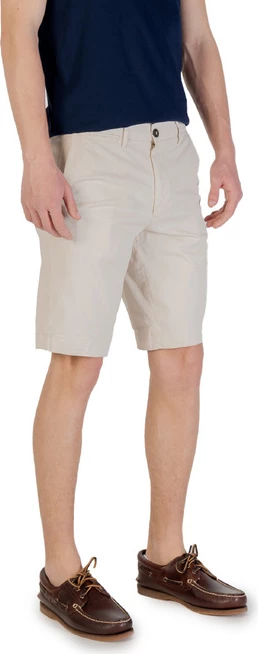 Kratke hlače Borghese za moške, bež