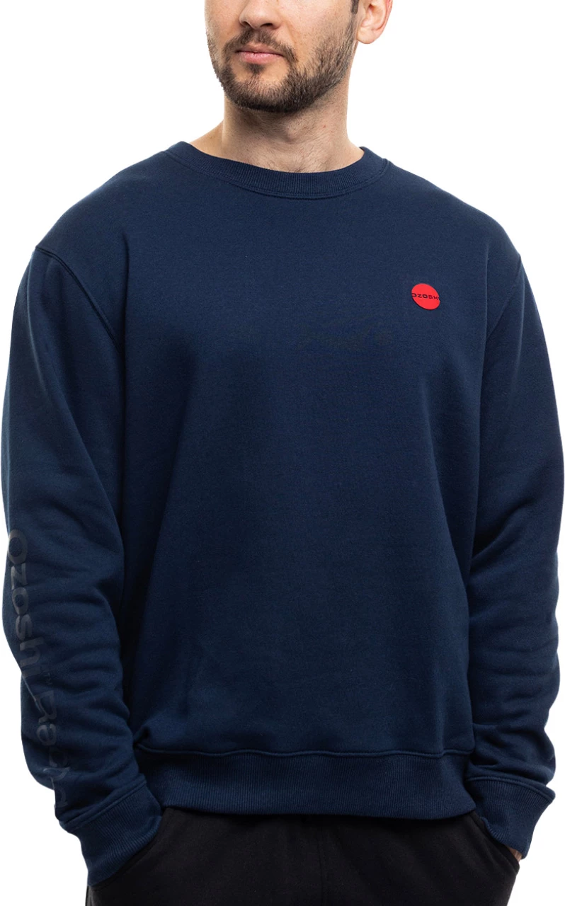 Pulover za moške Ozoshi Colombia, navy