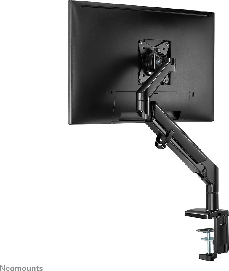 Nosilec za monitor Neomounts, s sponko/čepom, 9 kg, 43,2 cm (17"), 81,3 cm (32"), 100 x 100 mm, črn Nosilec za monitor Neomounts, s sponko/čepom, 9 kg, 43,2 cm (17"), 81,3 cm (32"), 100 x 100 mm, črn
