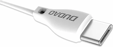 USB na Type-C kabel Dudao L4T, 1 m, 2,1 A, bel