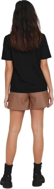 Majica Only Donna za ženske, črna