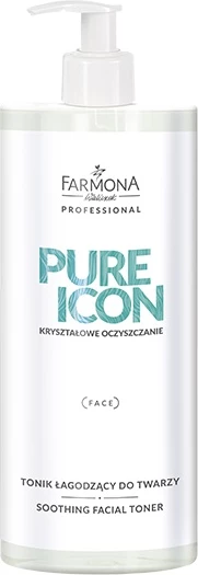 Tonik za obraz Pure Icon Soothing, Farmona Professional, 500 ml