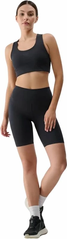 Šorce za ženske 4F, črne