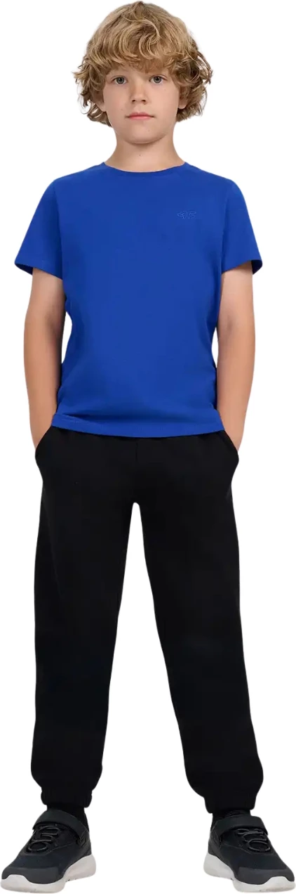 Športne hlače za fante, 4F CAS M1510 Deep Black 4FJWMM00TTROM1510 20S, črne