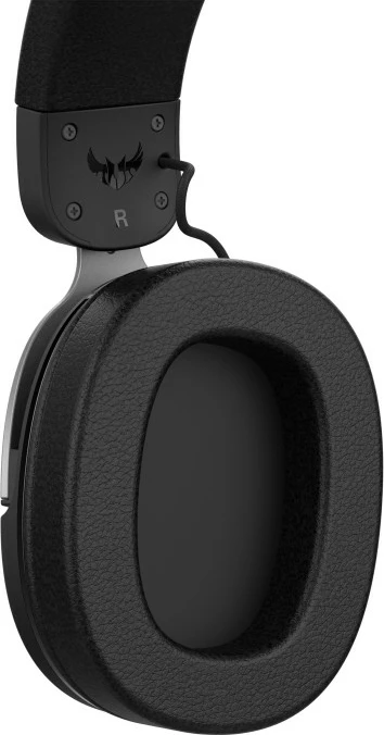 Brezžične igralne slušalke TUF Gaming H3, 15 ur, 50 mm, sive