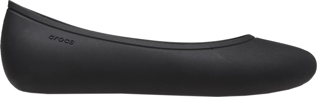Ženski čevlji Crocs Brooklyn Flat, črni