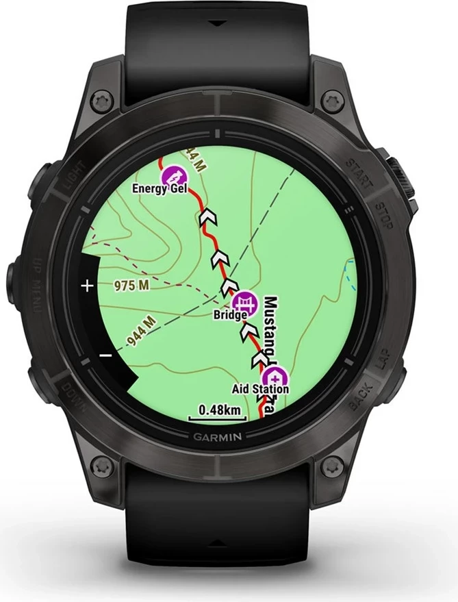 Pametna ura Garmin epix Pro (Gen 2) Sapphire Edition, 47 mm, 32 GB, črna