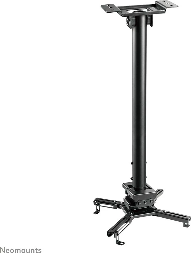 Stropni nosilec za projektor Neomounts CL25-540BL1, 35 kg, jeklo, 605 - 905 mm, črn Stropni nosilec za projektor Neomounts CL25-540BL1, 35 kg, jeklo, 605 - 905 mm, črn