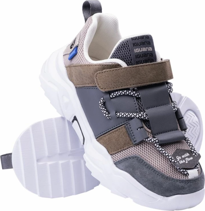 Čevlji za fante Iguana, rjavi