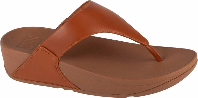 Papuče FitFlop, rjave, ženske