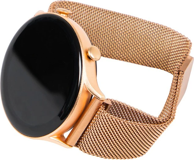 Pametna ura BLOW X19 Bluetooth, 1,46\", 230 mAh, 3 paščki, rožnata