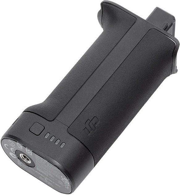 Ročaj z vgrajeno baterijo za stabilizatorja Ronin RS 3/RS 4, DJI RS BG21, 3000 mAh, črn