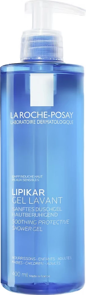 Gel za tuširanje Lipikar Gel Lavant, La Roche-Posay, 400 ml