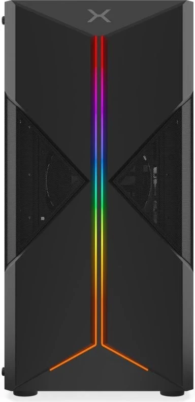 Kucelja računalnika Krux Astral, črna