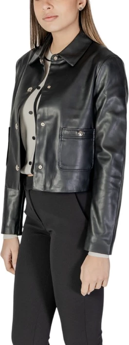 Jakna za ženske Morgan De Toi, črna