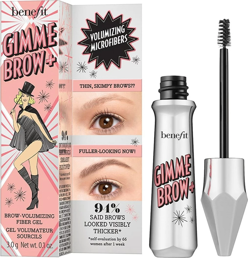 Gel za obrvi Benefit Gimme Brow+ 6, 3 g