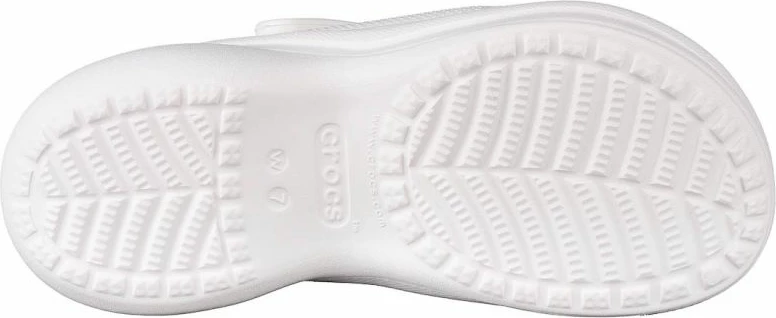 Papuče za ženske Crocs, bele