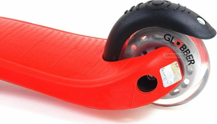 Otroški skiro Globber, rdeč