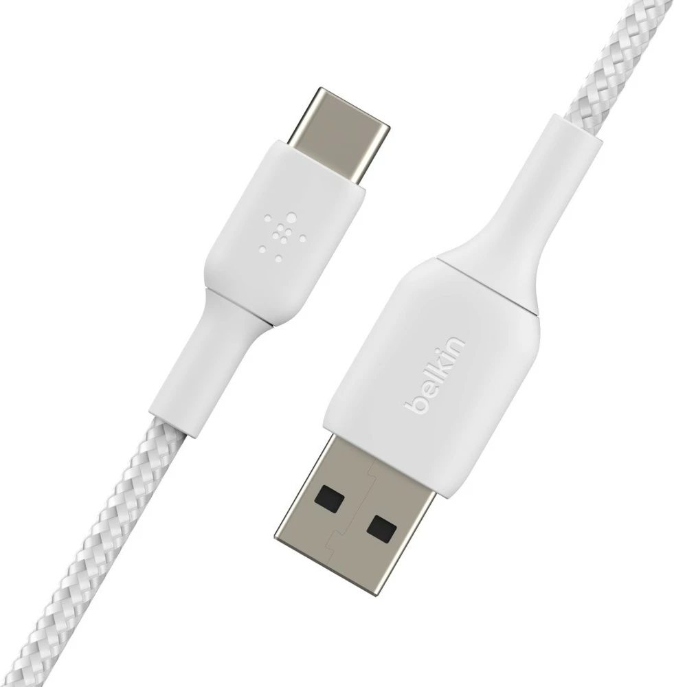 Kabel Belkin BoostCharge, 2 m, USB A na USB C, bel