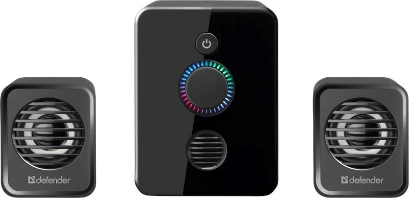 Zvočniki Defender V12, 11 W, USB, črni