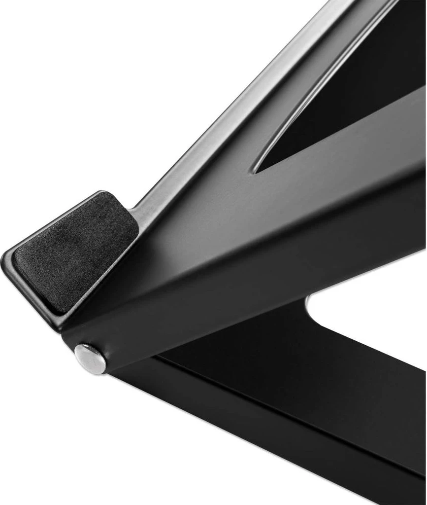 Stojalo za prenosnik 15,6", 5 položajev, črno - Manhattan