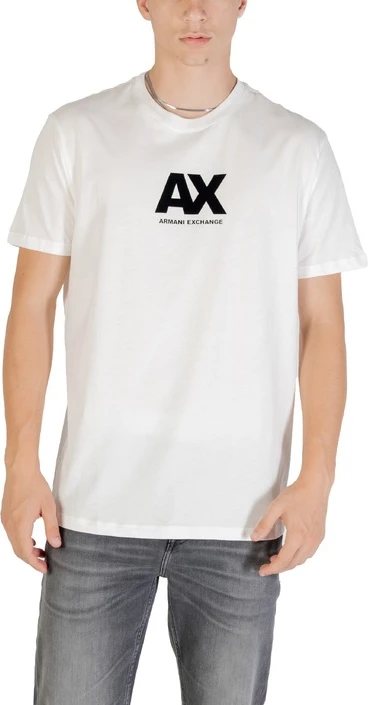 Majica za moške, bela, Armani Exchange
