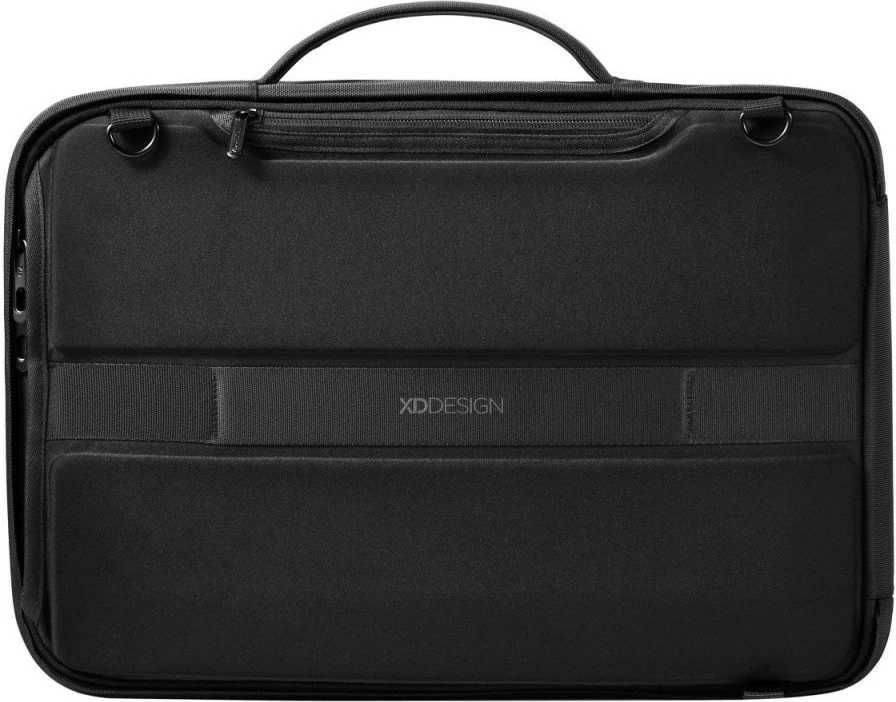 Nahrbtnik in aktovka XD DESIGN BOBBY BIZZ 2.0, za prenosnik 16", črn