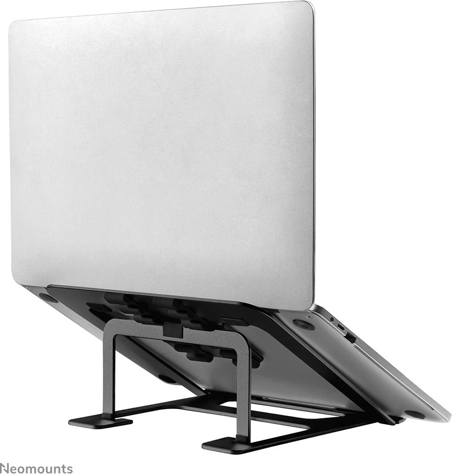 Stojalo za prenosnik Newstar Neomounts NSLS085BLACK, aluminij, 10–17", črno Stojalo za prenosnik Newstar Neomounts NSLS085BLACK, aluminij, 10–17", črno