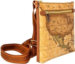 Torba za moške Alviero Martini Prima Classe, bež