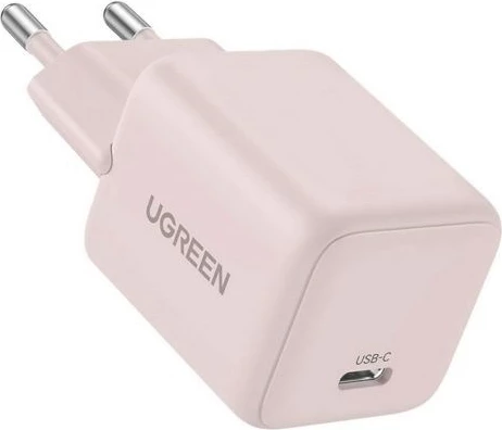 Polnilec 20W, 1x USB-C UGREEN X512, roza