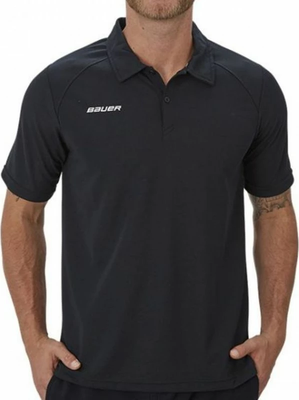 Polo majica Bauer, navy blue za moške