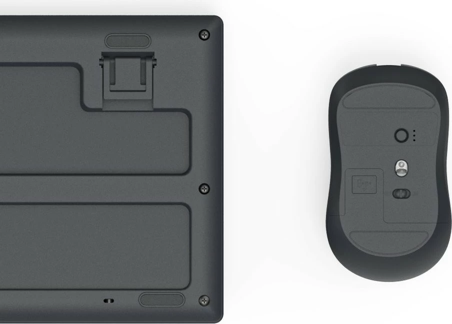 Brezžični komplet tipkovnice in miške Hama WKM-200, QWERTY, črn